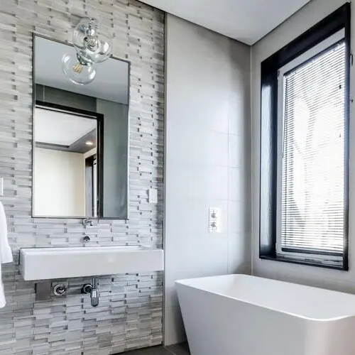 Tile walls by Floor Masters in Leland, NC